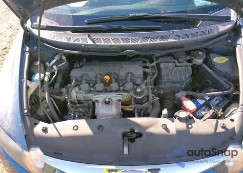 2010 Honda Civic Lx z USA, uszkodzony, nr VIN 2HGFA1F51AH576839